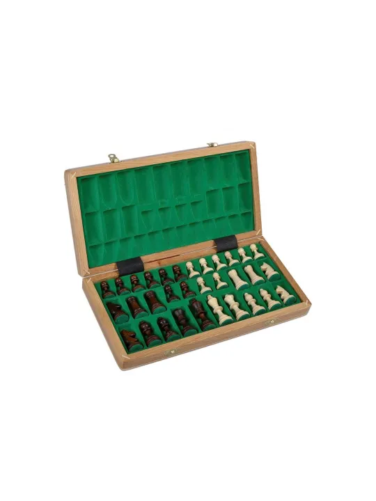 Schach Turnier Nr. 3 - Mahagoni