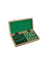 Schach Turnier Nr. 3 - Mahagoni