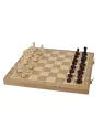 Schach Turnier Nr. 3 - Mahagoni