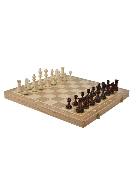 Schach Turnier Nr. 3 - Mahagoni