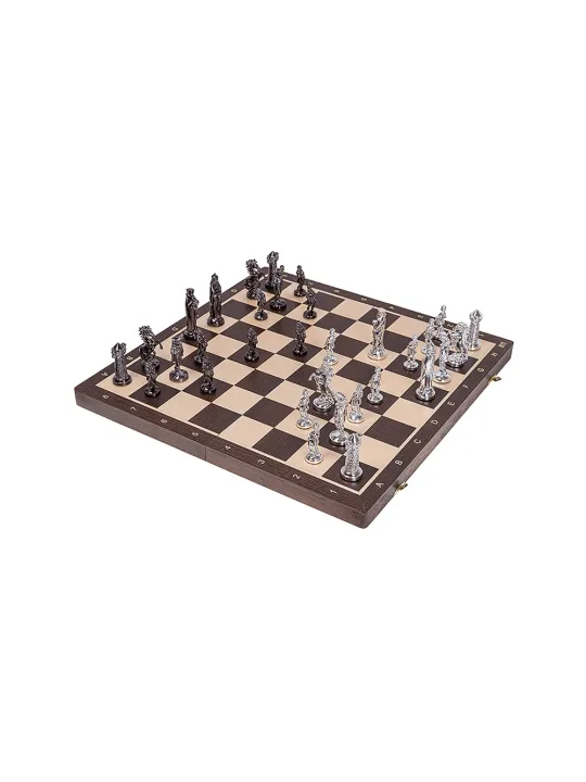 Scacchi Medievale - Silver Edition
