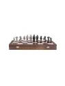 Schach Mittelalter - Silver Edition