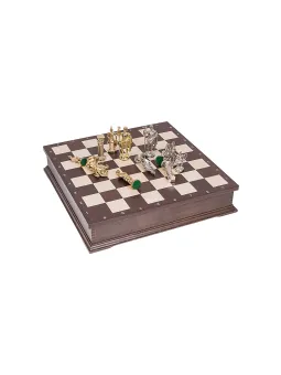Schach Roman - Metal Lux