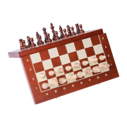 Ajedrez Magnético de madera - tienda: square-game.mom