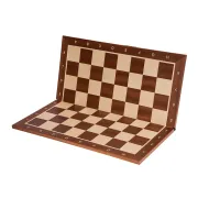 Wooden chessboard No. 6  Chess Shop - square-game.mom