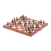 SQUARE - Schack i metall mini - Online schackbutik