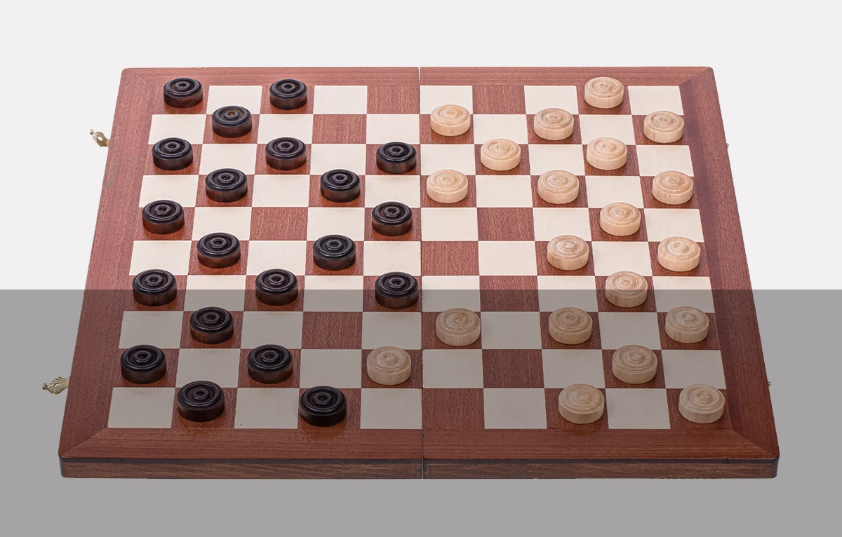 Checkers Backgammon